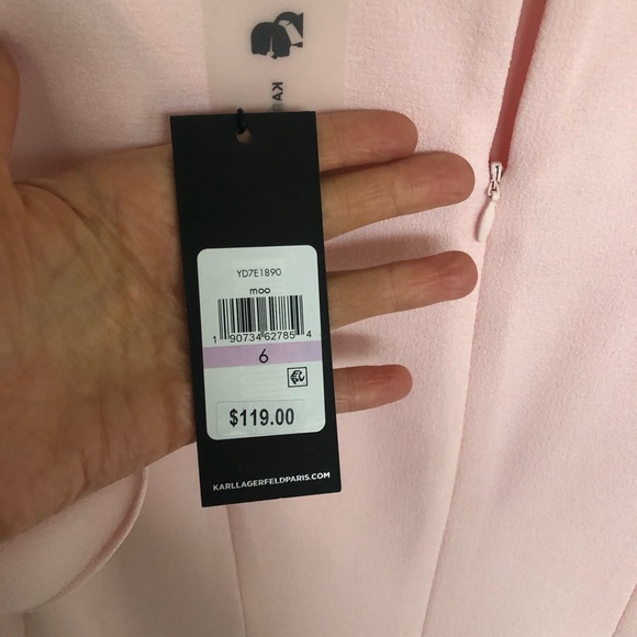 Karl Lagerfeld Shift Dress - Size 6 - Picture 4 of 4